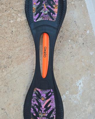Waveboard Oxelo skateboard