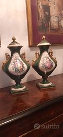 coppia vasi vintage xx secolo 