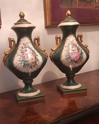 coppia vasi vintage xx secolo 