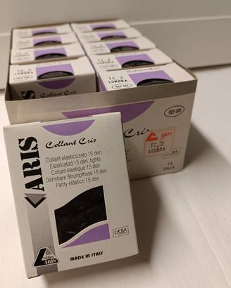 Kit 10 Paia Collant Aris - 15 Denari - Taglia 3 - 