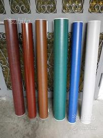 LEGATORIA: 6 Rotoli Similpelle di larghezza 105 cm