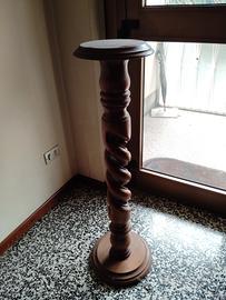 colonna legno
