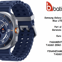 Samsung Watch Ultra 2 LTE Blue