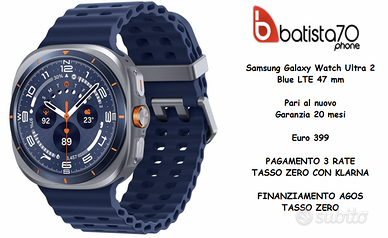 Samsung Watch Ultra 2 LTE Blue