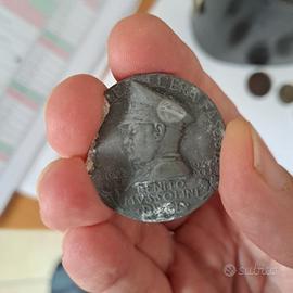 Medaglia Benito Mussolini