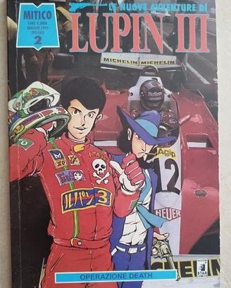 Lupin III manga ediz star comics Mitico speciale 2