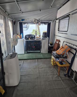 Veranda per caravan