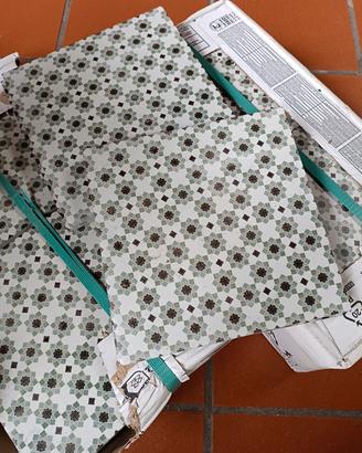 75 Piastrelle Vintage 17 20x20 gres porcellanato
