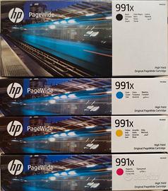 serie HP 991X completa