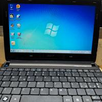 notebook 10.1 Acer aspire one d257 vintage laptop