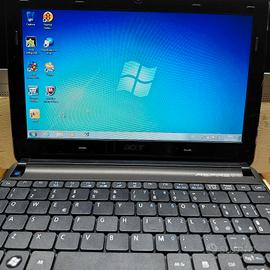 notebook 10.1 Acer aspire one d257 vintage laptop