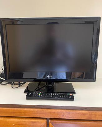 Tv LG 19” LED con televisore e cavo originale