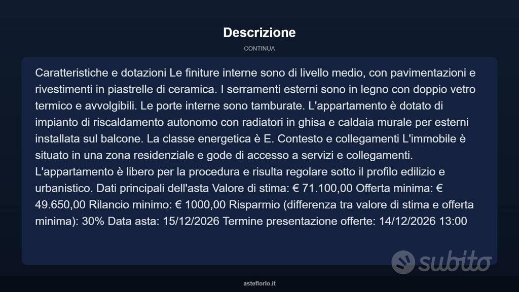 Appartamento – Crema, Ombriano - Vista 5
