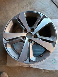 cerchi originali Peugeot 308 anno 2018 + 1 pneuma