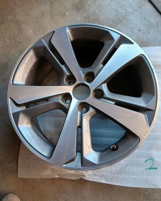 cerchi originali Peugeot 308 anno 2018 + 1 pneuma