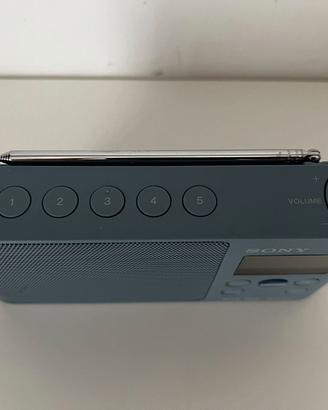 Radio Sony XDRS41DL digitale portatile