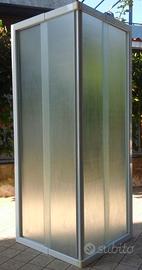 Box doccia Novellini ad angolo 74 x 74