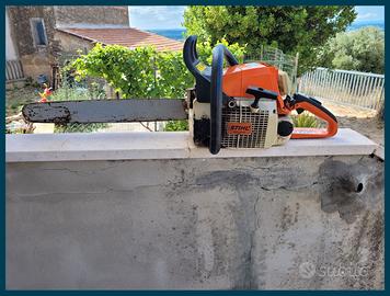Motosega STIHL 029 non operativa