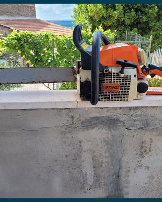 Motosega STIHL 029 non operativa