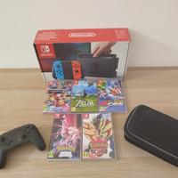 Nintendo Switch NUOVA + giochi e accessori