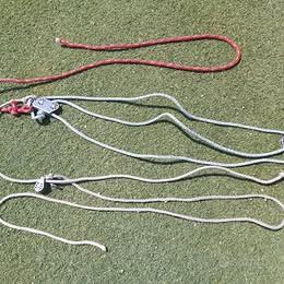 Paranco per windsurf