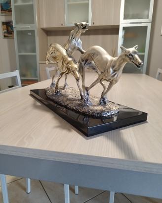 soprammobile argento 