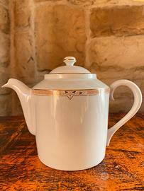 Teiera Limoges France “Bergame” Guy Degrenne