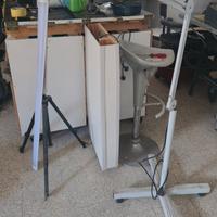 Lampada ingrandente per estetica