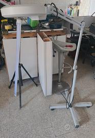 Lampada ingrandente per estetica