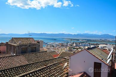 Attico panoramico zona Castello