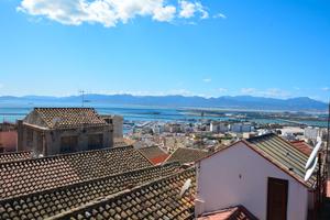 Attico panoramico zona Castello