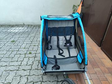 rimorchio bici NO SPEDIZIONE 