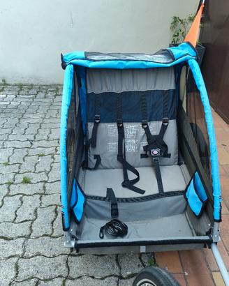 rimorchio bici NO SPEDIZIONE 