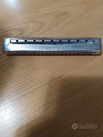 Armonica Bravi Alpini Hofner ,Vintage