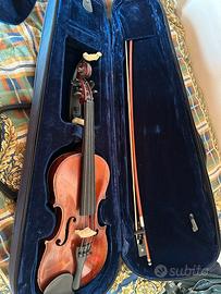Violino antico  2/4 completo di tutto