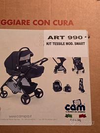 Passeggino Cam Trio