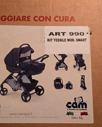 Passeggino Cam Trio