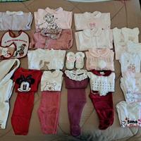 ABBIGLIAMENTO NEONATA COMPLETO