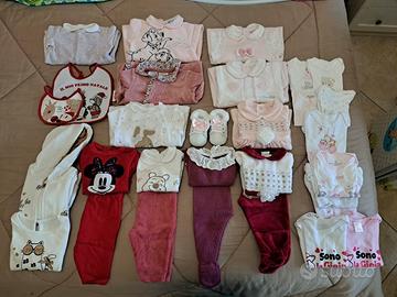 ABBIGLIAMENTO NEONATA COMPLETO