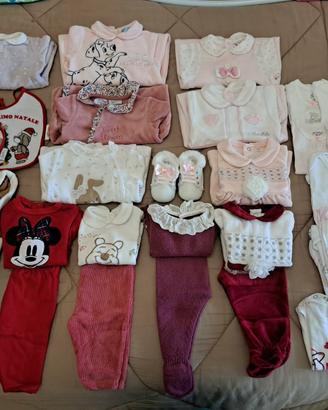 ABBIGLIAMENTO NEONATA COMPLETO