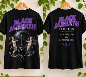 t-shirt XL black Sabbath 