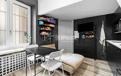 Appartamento a Milano Via Bezzecca 1 locali