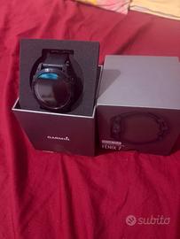 Garmin Fenix 7 Solar Saphire