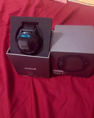 Garmin Fenix 7 Solar Saphire