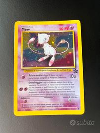 Mew #9 Wizard Black Star Holo