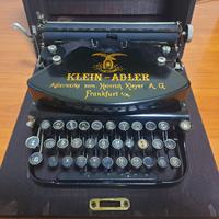 antica macchina da scrivere rara