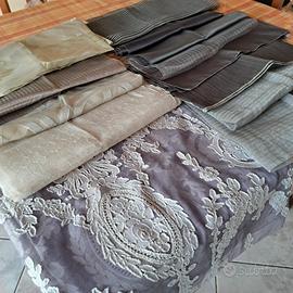 tessuti campionario per bricolage 