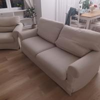 DIVANO LETTO E POLTRONA 