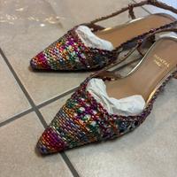 Chantal scarpe con tacco basso