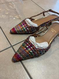 Chantal scarpe con tacco basso